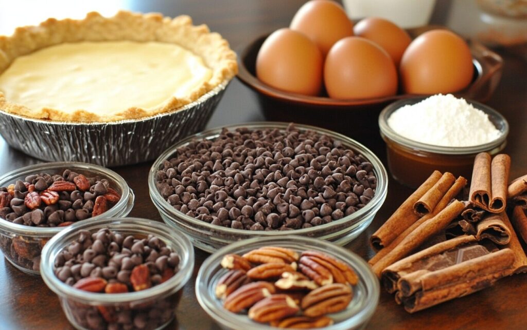 Decadent Chocolate Pecan Pie_raw