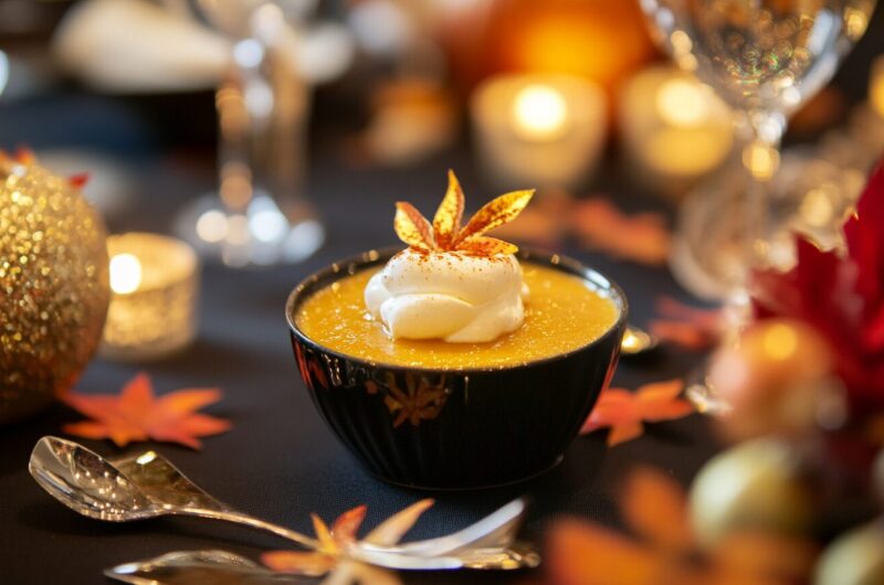Pumpkin Custard Delight