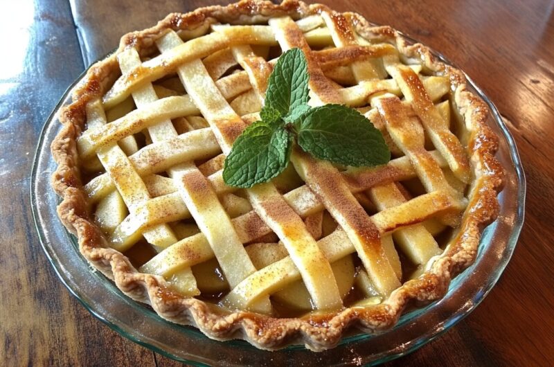 Sugar-Free Classic Apple Tart