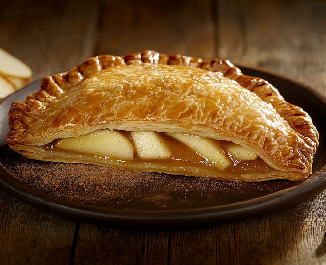 Crispy Apple Turnovers
