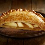 Crispy Apple Turnovers donee