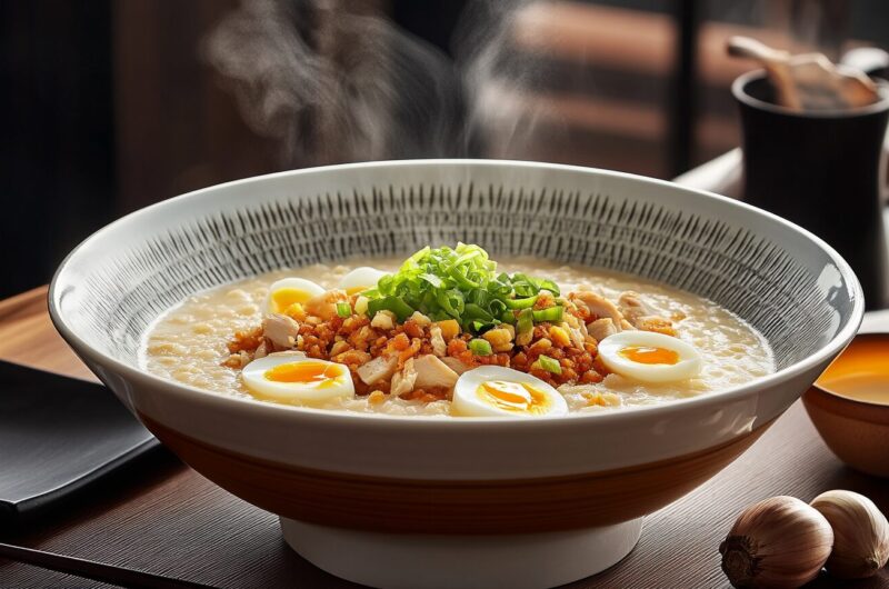Chicken Rice Congee
