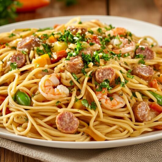 Filipino Noodle Stir-Fry_done