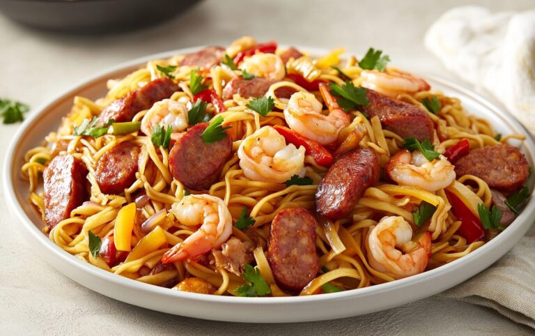  Filipino Noodle Stir-Fry_post3
