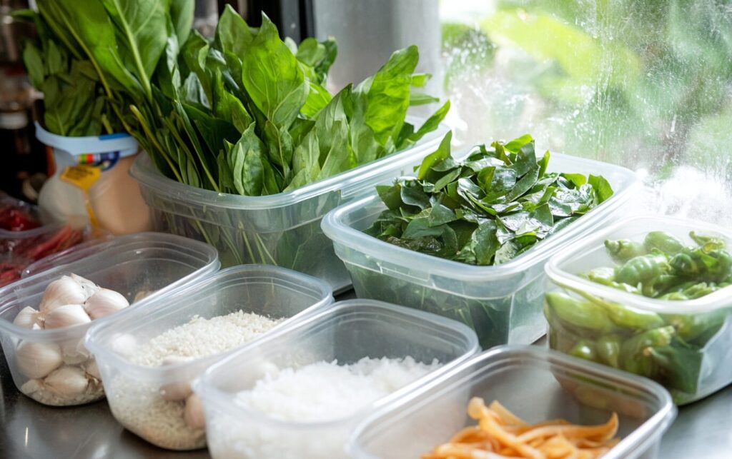 Filipino Ginger Chicken Soup_raw