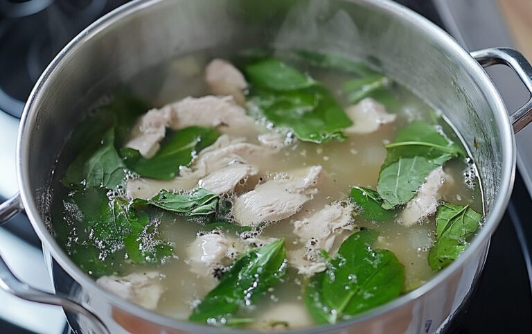 Filipino Ginger Chicken Soup_ppst3