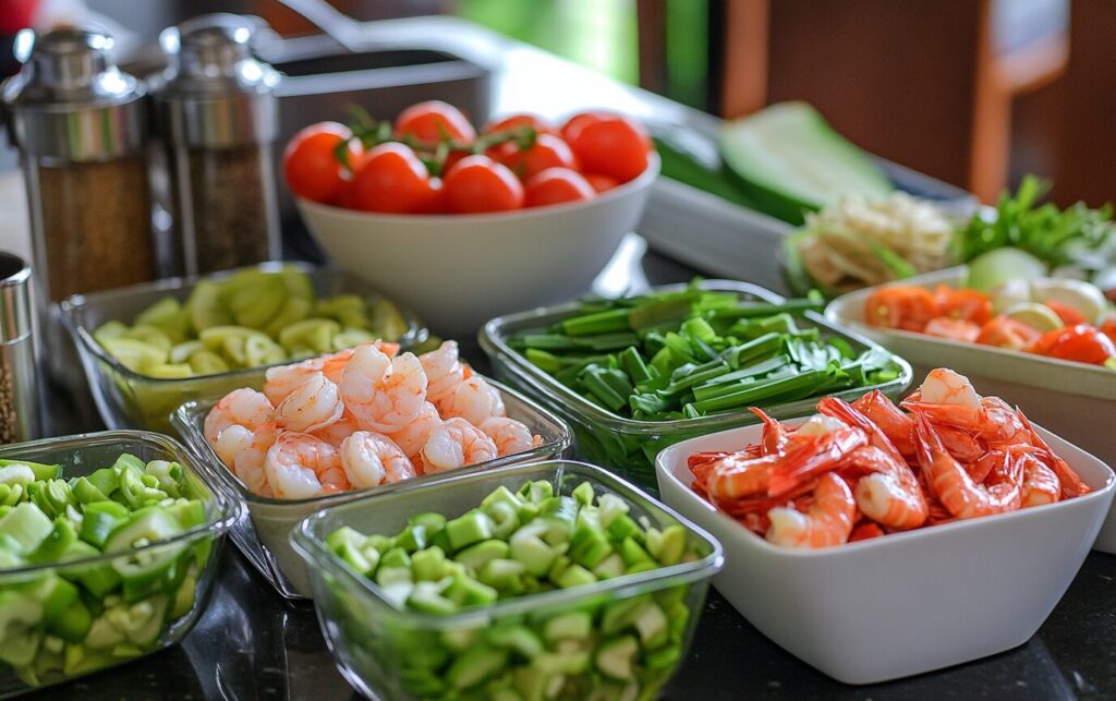 Crispy Pork and Vegetable Medley_raw