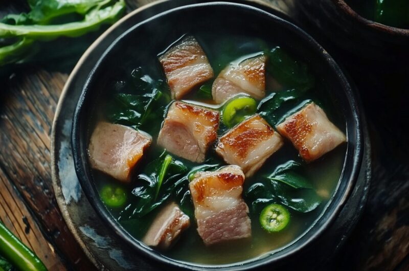 Filipino Pork Sour Soup