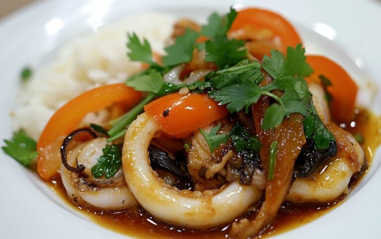 Soy-Vinegar Squid Stir-Fry_post4