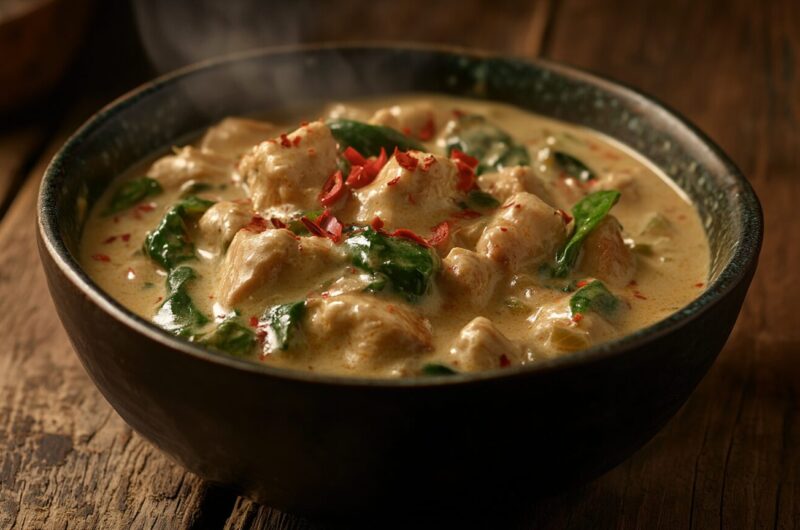 Creamy Coconut Chicken Stew