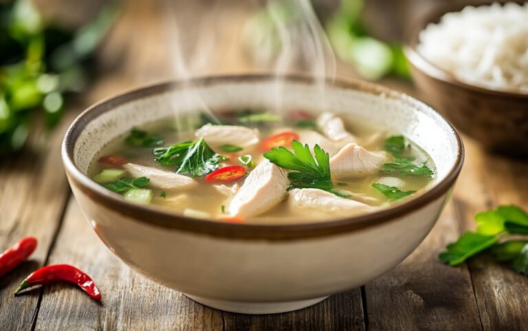 Filipino Ginger Chicken Soup_post8