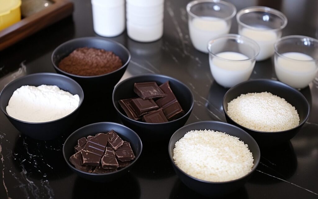 Chocolate Rice Porridge_raw