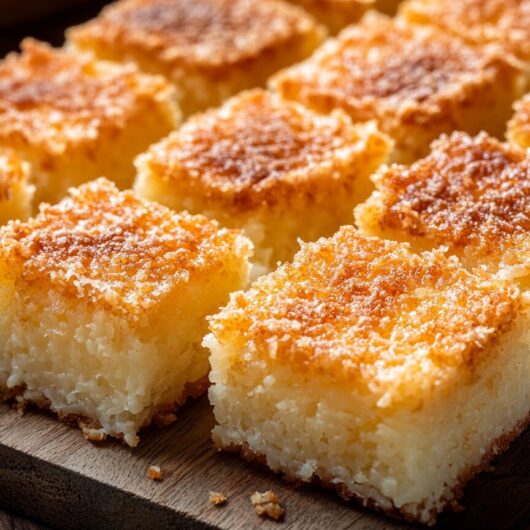 Chewy Coconut Rice Cake_done