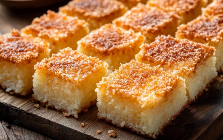 Chewy Coconut Rice Cake_done