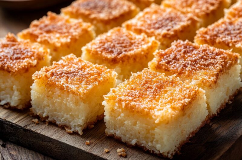 Chewy Coconut Rice Cake