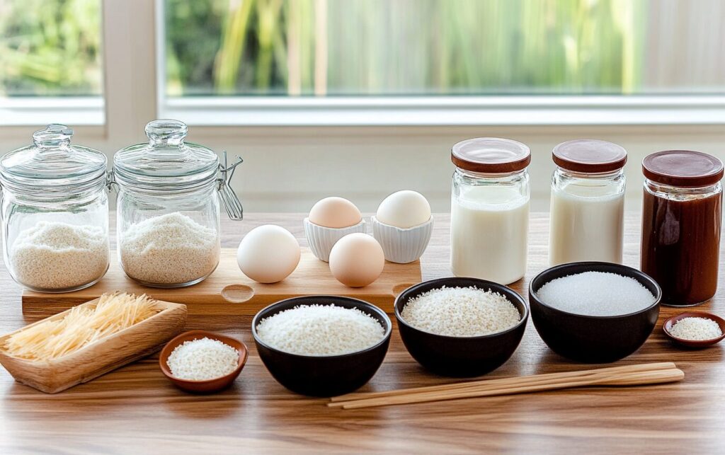 Chewy Coconut Rice Cake_raw