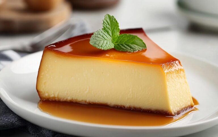 Creamy Egg Flan_done