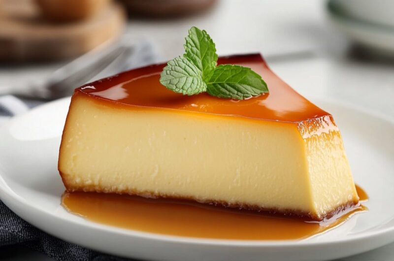 Creamy Egg Flan
