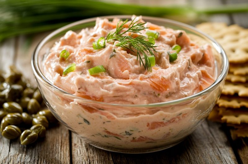 Savory Salmon Dip
