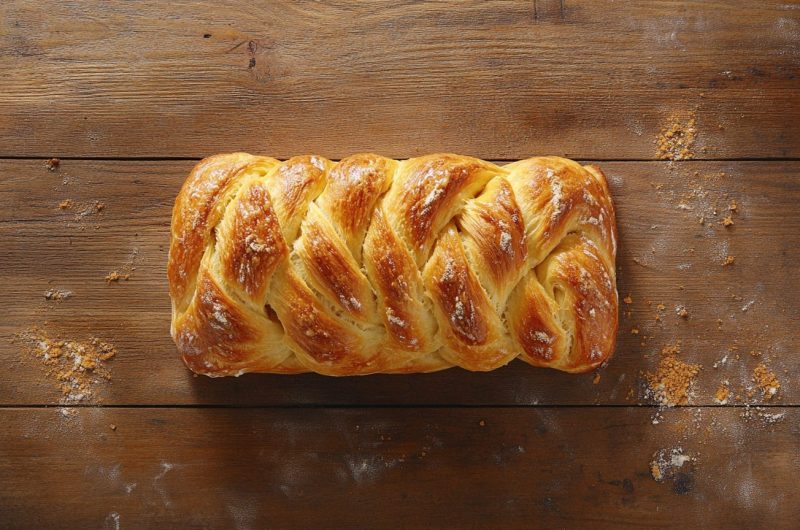Machine-Made Braided Bread 3 Machine-Made Braided Bread