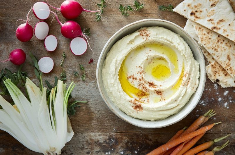 Creamy Classic Hummus