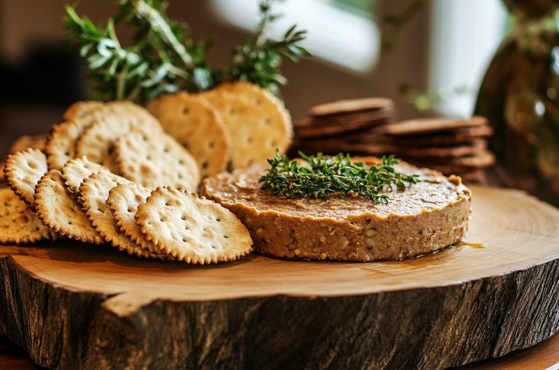 Vegetarian Lentil Pâté