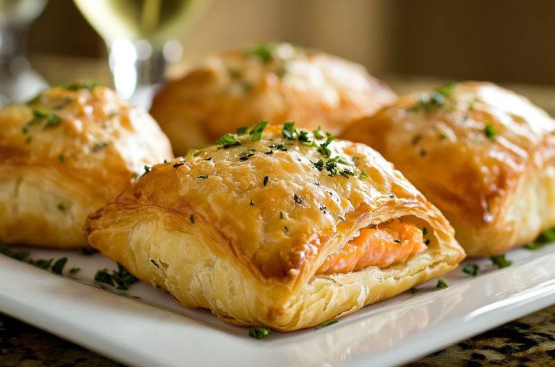 Savory Salmon Pastries