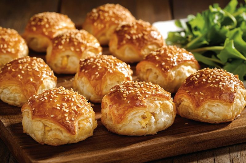 Cheesy Puff Bites 3 Cheesy Puff Bites