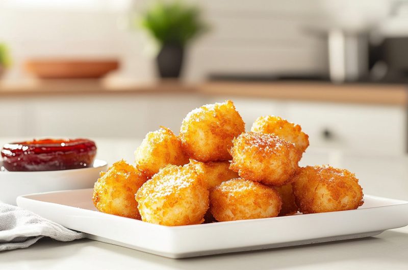 Crispy Cheese Balls
