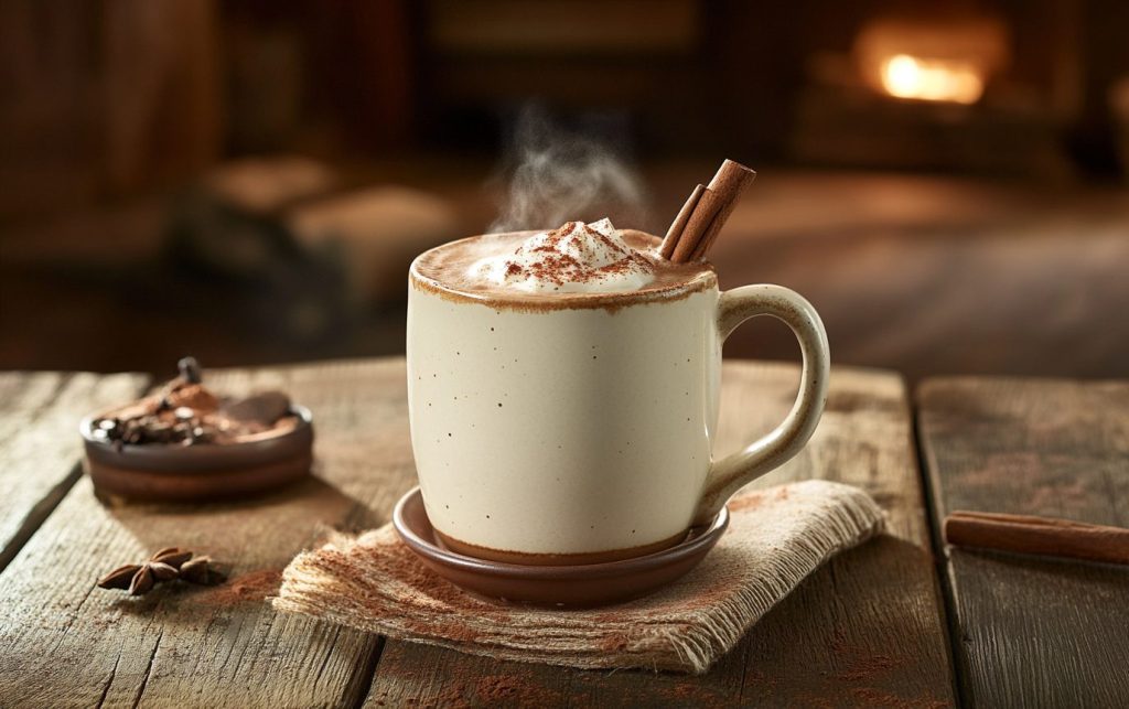 Spiced Ginger Hot Cocoa_done