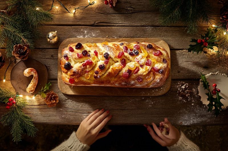 Italian Festive Fruit Bread