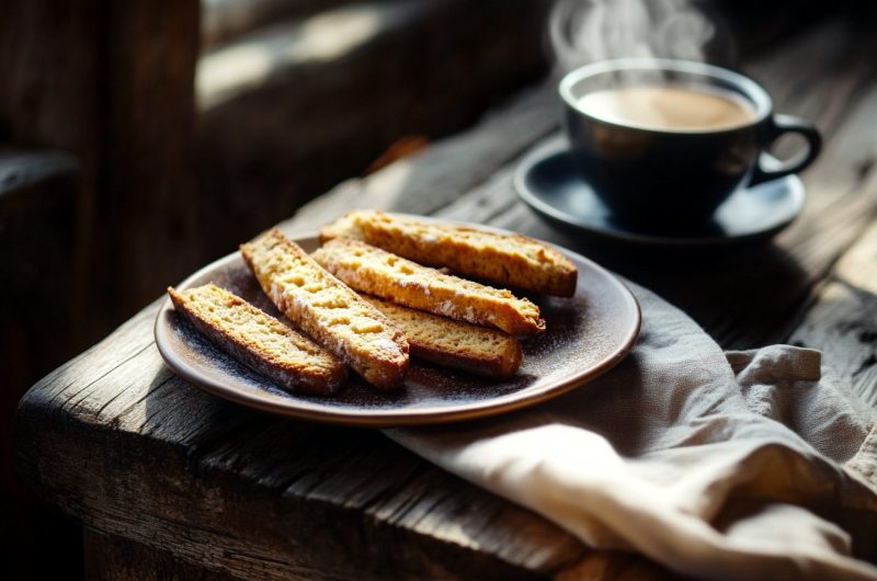 Crunchy Almond Cookies 3 Crunchy Almond Cookies