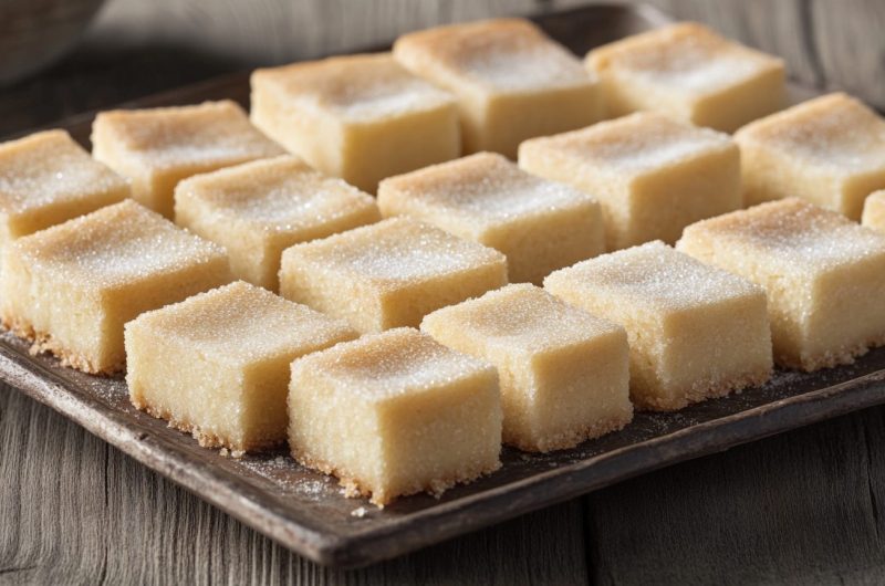 Classic Buttery Shortbread Cookies