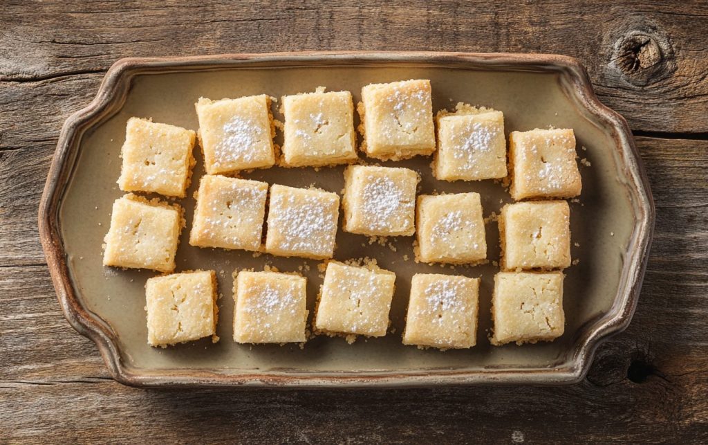 Classic Buttery Shortbread Cookies - SoyRice Kitchen Classic Buttery Shortbread Cookies - SoyRice Kitchen