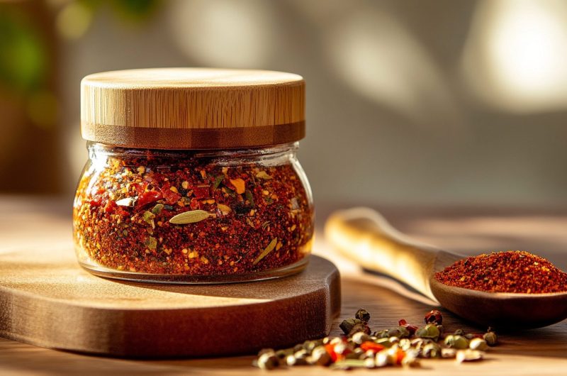 Spicy Creole Seasoning Mix