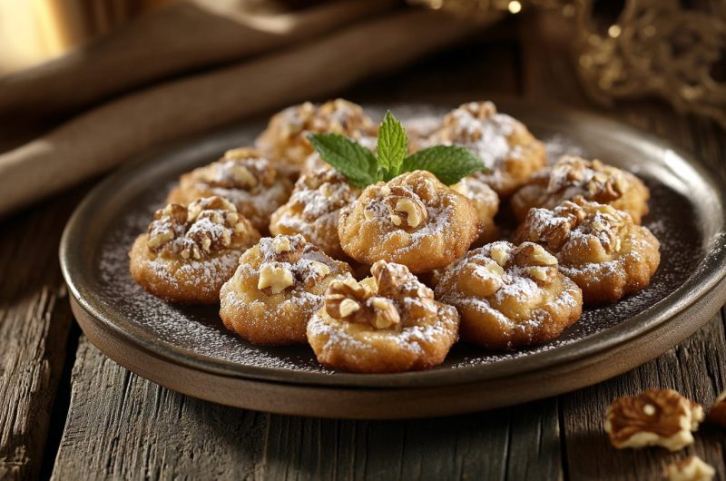 Snowy Walnut Bites 3 Snowy Walnut Bites