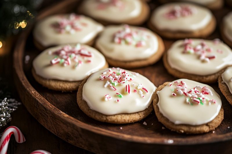 Festive Mint Cookies