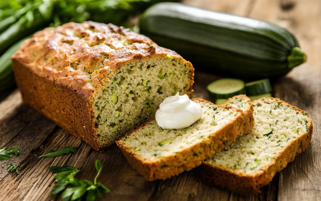 Moist Date Zucchini Loaf_done