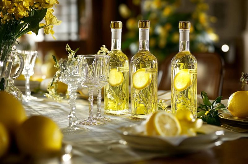 Classic Lemon Liqueur