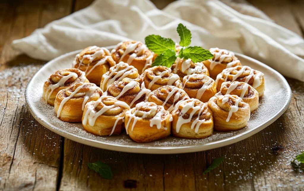 Easy Mini Cinnamon Rolls_done
