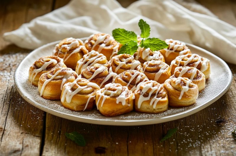 Easy Mini Cinnamon Rolls