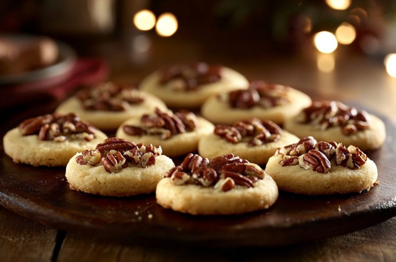 Pecan Shortbread Delights