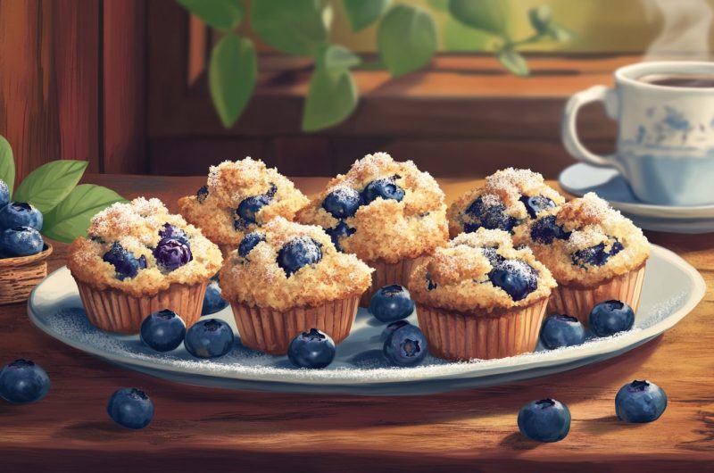 Classic Blueberry Muffins