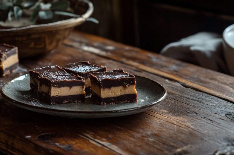 Creamy Peanut Butter Squares