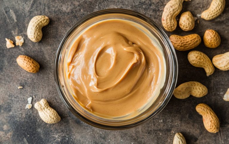 Creamy Peanut Butter Squares_post2