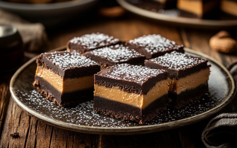 Creamy Peanut Butter Squares_post5