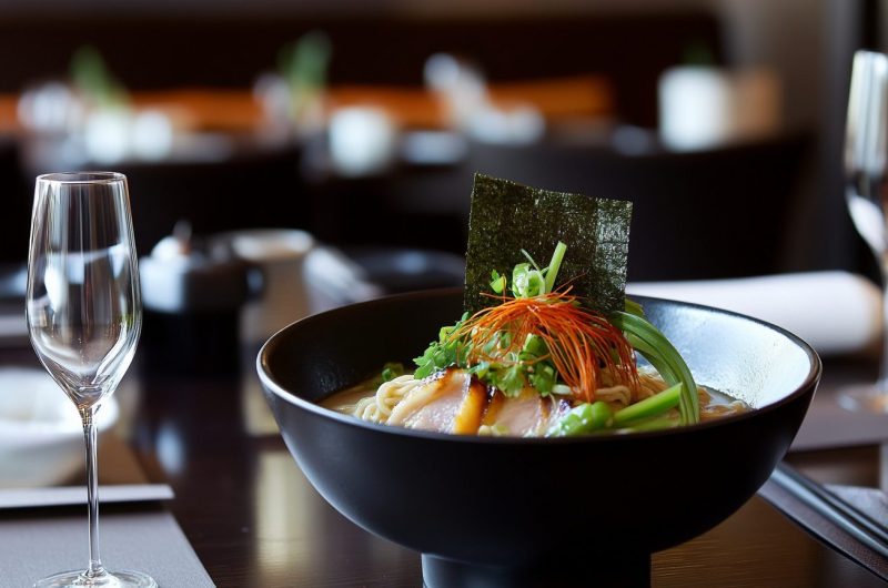 Simplified Ramen Bowl