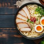 Creamy Chicken Ramen_done