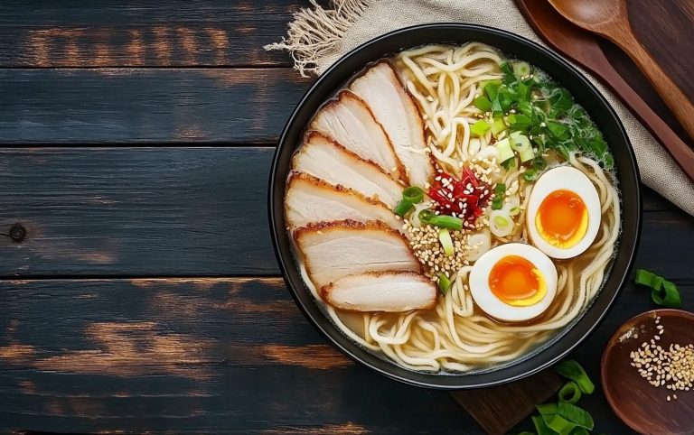 Creamy Chicken Ramen_done