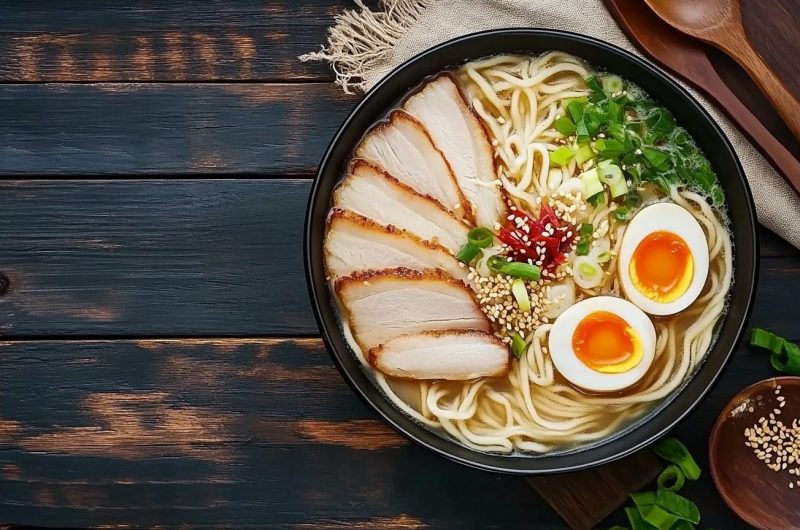 Creamy Chicken Ramen